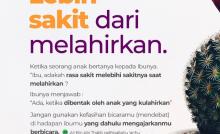 YANG LEBIH SAKIT DARIPADA MELAHIRKAN ANAK
