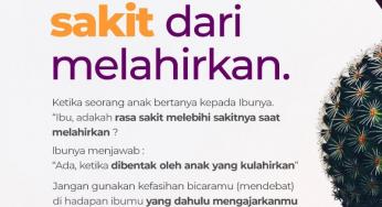 YANG LEBIH SAKIT DARIPADA MELAHIRKAN ANAK