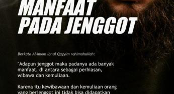DI ANTARA MANFAAT JENGGOT