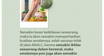 PERHATIKAN KUALITAS AMALANMU