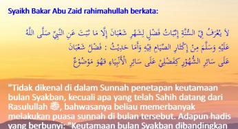 TRADISI KELIRU DI BULAN SYAKBAN