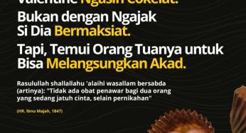 PENAWAR BAGI DUA ORANG YANG SEDANG JATUH CINTA