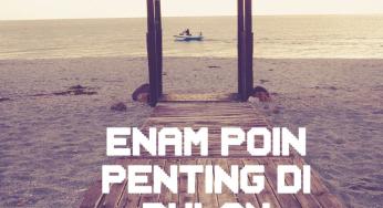 ENAM POIN PENTING DI BULAN SYAKBAN
