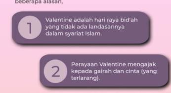 HUKUM PERAYAAN HARI VALENTINE (FATWA ULAMA)