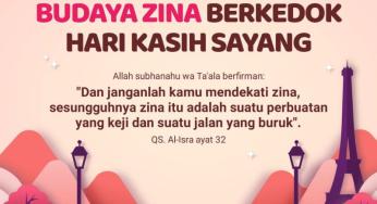 HARI VALENTINE: HARI ZINA INTERNASIONAL