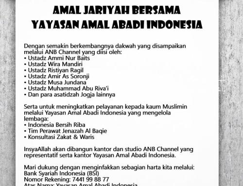 AMAL JARIYAH BERSAMA YAYASAN AMAL ABADI INDONESIA