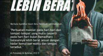 BALASANNYA LEBIH BERAT