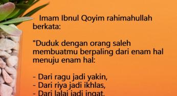 BERPALING DARI ENAM HAL MENUJU ENAM HAL