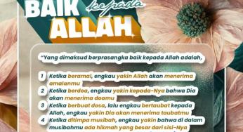 APA MAKSUD DARI PRASANGKA BAIK KEPADA ALLAH?