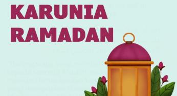MENSYUKURI KARUNIA RAMADAN