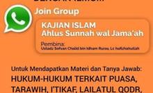 SAMBUT RAMADAN DENGAN ILMU