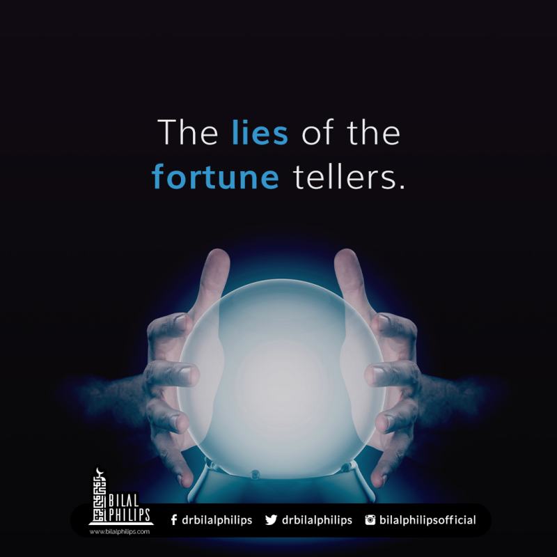 THE LIES OF THE FORTUNE TELLERS