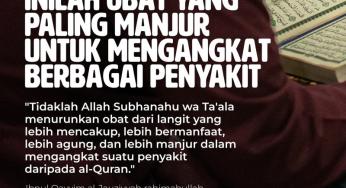 INILAH OBAT PALING MANJUR UNTUK MENGANGKAT BERBAGAI PENYAKIT