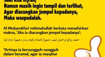 BERHARAP “LIKE”