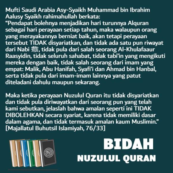 NUZULUL QURAN DAN TADABBUR ALQURAN NUZULUL QURAN DAN TADABBUR ALQURAN