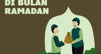 DAHSYATNYA SEDEKAH DI BULAN RAMADAN