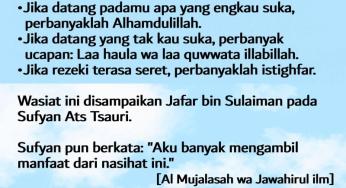 JIKA DATANG PADAMU