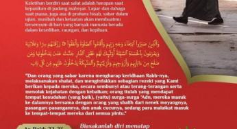 EMBUN PAGI RAMADAN 15 – 1444H