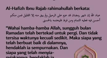 RAMADAN YANG AKAN KURINDUKAN