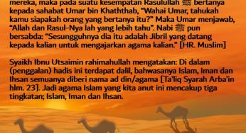 MUSLIM BELUM TENTU MUKMIN