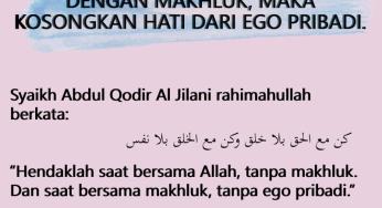 KAIDAH AKHLAK MULIA