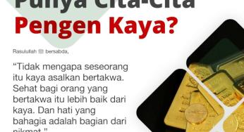 KESEHATAN JAUH LEBIH BAIK DARIPADA KEKAYAAN