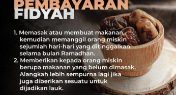 ANTARA QADHA DAN FIDYAH BAGI IBU HAMIL DAN MENYUSUI