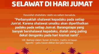 SURAT AL AHZAB AYAT 56: PERINTAH ALLAH UNTUK BERSELAWAT KEPADA RASULULLAH