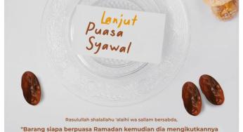 LANJUT PUASA SYAWAL