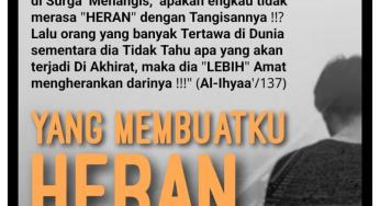 YANG MEMBUATKU HERAN