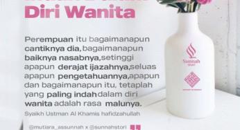 YANG TERINDAH DALAM DIRI WANITA