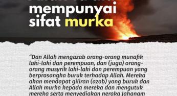 SIFAT MURKA BAGI ALLAH