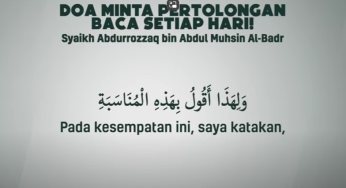 DOA MINTA PERTOLONGAN, BACA SETIAP HARI!
