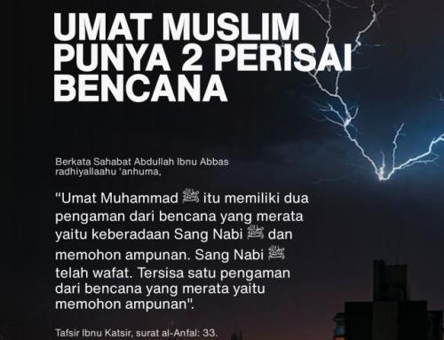 TOLAK BALA, AYO PERBANYAK ISTIGHFAR