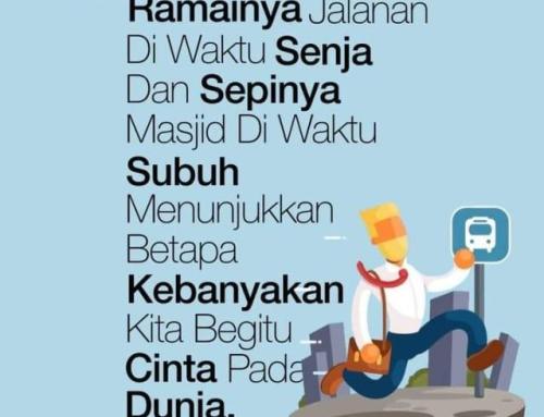 TANDA-TANDA KITA SUDAH MENJADI BUDAK KEHIDUPAN DUNIA