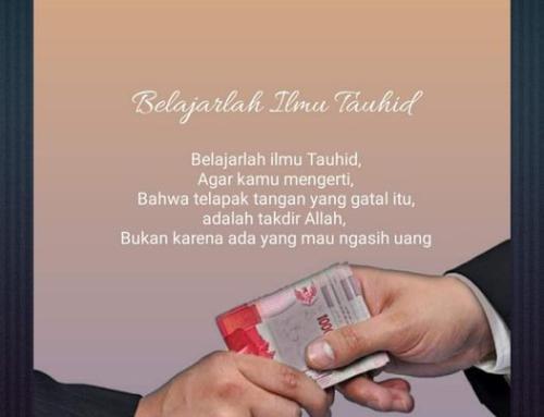 BELAJARLAH ILMU TAUHID