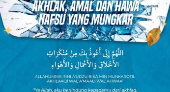 BEBERAPA DOA AGAR MENJADI HAMBA YANG MEMILIKI ADAB DAN AKHLAK MULIA