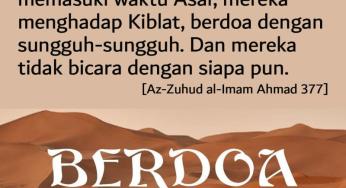 SEMUA DOA DI HARI ARAFAH DIKABULKAN