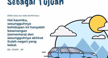 DUNIA BUKAN UNTUK DUNIA
