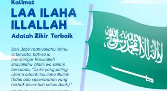 ZIKIR PALING UTAMA, LAA ILAHA ILLALLAH