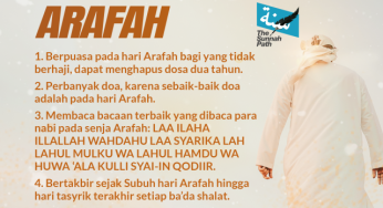KEAGUNGAN HARI DAN PUASA ARAFAH BERDASARKAN HADIS-HADIS SAHIH