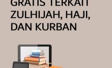 KUMPULAN PDF GRATIS TERKAIT ZULHIJAH, HAJI, DAN KURBAN