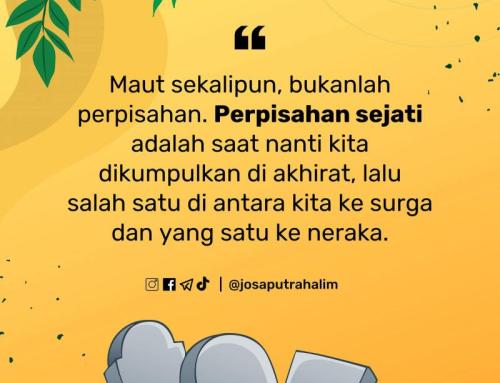 PERPISAHAN YANG SEJATI