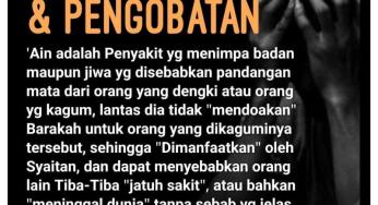 PENYAKIT AIN DAN PENGOBATAN