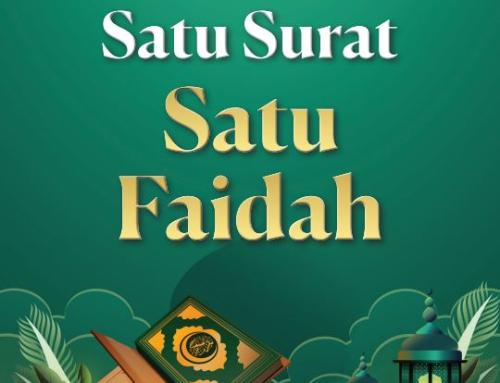 SATU SURAT SATU FAIDAH (TAUTAN e-BOOK)