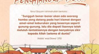 TERUSLAH PERBANYAK ZIKIR DALAM KONDISI APA PUN