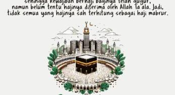 TANDA-TANDA HAJI MABRUR