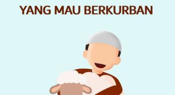 HAL-HAL YANG HARUS DIJAUHI OLEH ORANG YANG MAU BERKURBAN