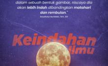 KEINDAHAN ILMU AGAMA TIADA DUANYA