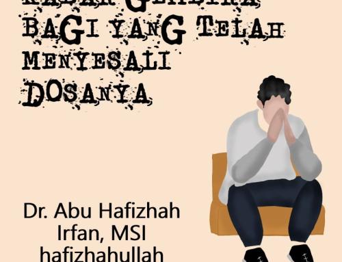 KABAR GEMBIRA BAGI YANG TELAH MENYESALI DOSANYA (e-BOOK)